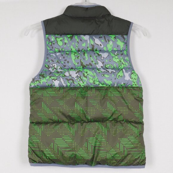 Nike Camo Reversible Puffer Vest Boy's M (71625) - Picture 2 of 6
